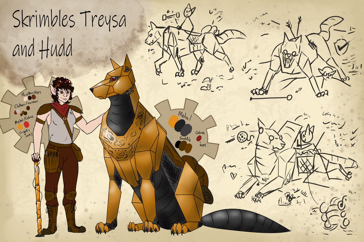 DND Character Ref