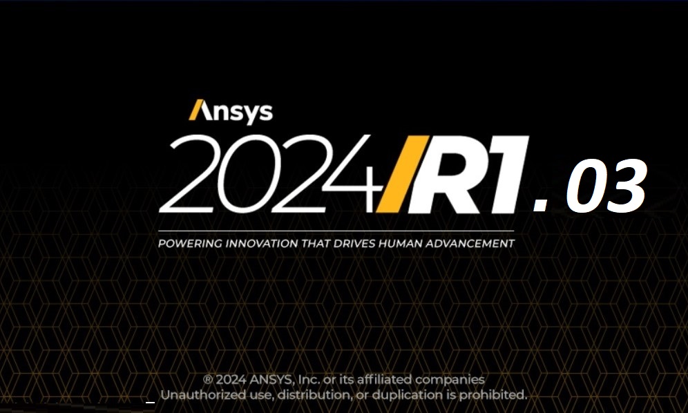 ANSYS Products 2024 R1.03 (SP3) x64 full