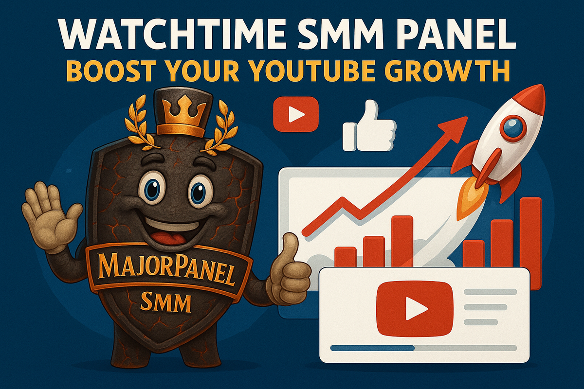 🚀 Watchtime SMM Panel – Boost Your YouTube Growth with MajorPanel