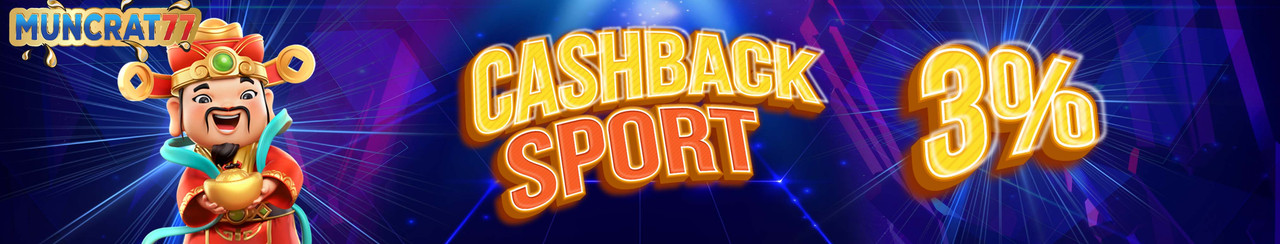BONUS CASHBACK 3%