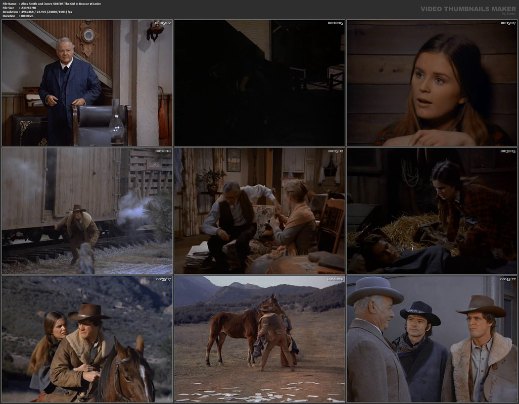 Alias Smith and Jones S01E05 The Girl in Boxcar #3.mkv
