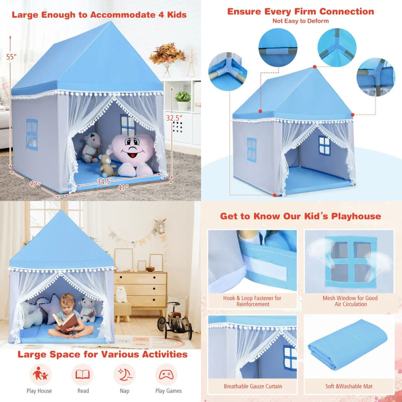 caste tent house