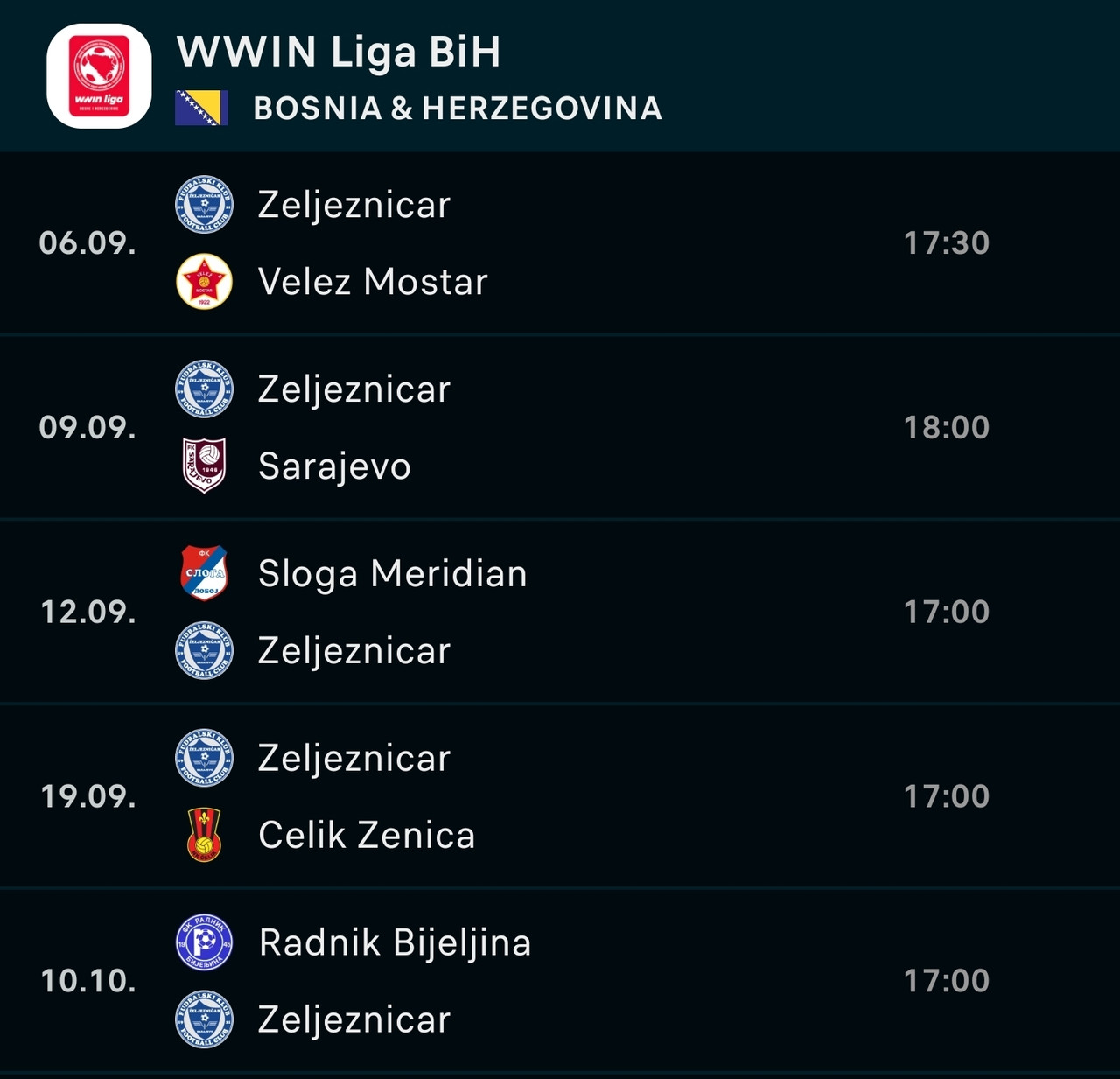 Screenshot 20260905 220033 Flashscore
