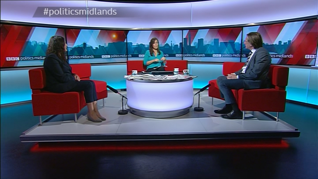 12.05 - 10.00.00 - Politics Midlands. Elizabeth Glinka with the lates....ts_snapshot_06.24.974