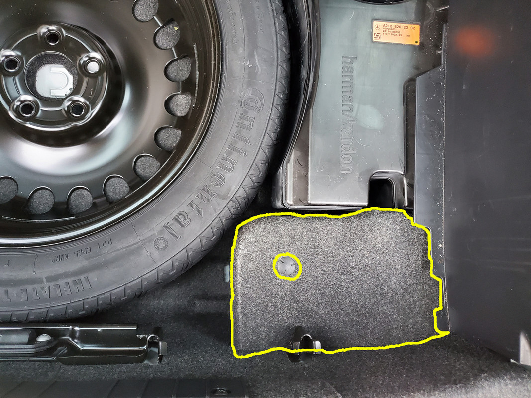 Auxiliary Battery Location 2015 E350 4Matic Wagon | Mercedes-Benz Forum