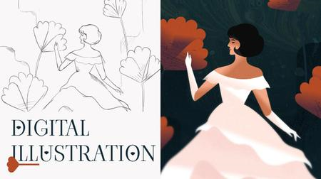 DIGITAL ILLUSTRATION: Creating a Stylized Character in Adobe Illustrator