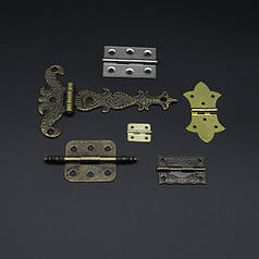 Скарб у кожній деталі: елегантна фурнітура для шкатулок