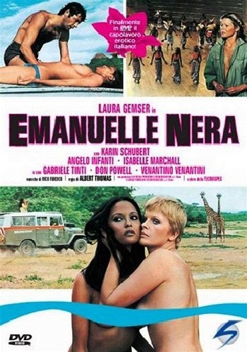 Emanuelle Nera (Black Emanuelle) [1975][DVD R2][Spanish]
