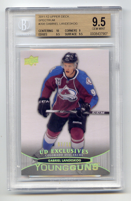 Landeskog high gloss front