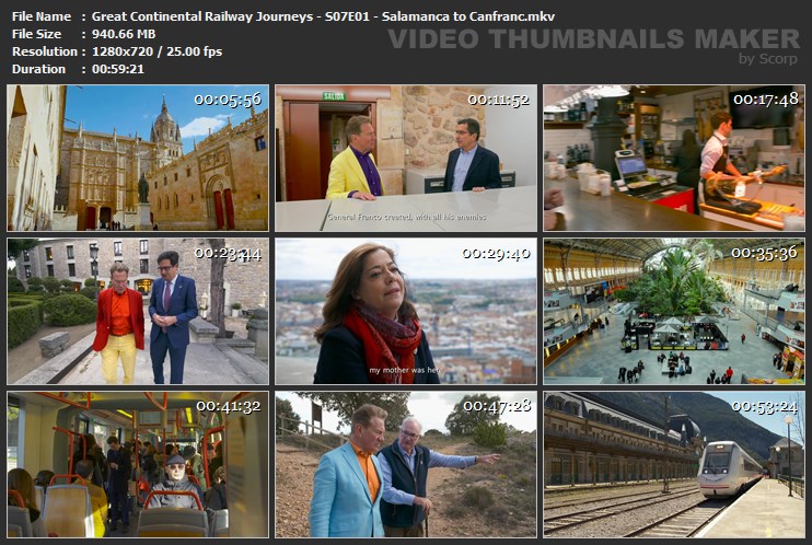 Great Continental Railway Journeys - S07E01 - Salamanca to Canfranc.mkv