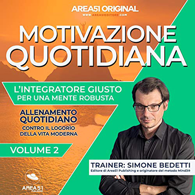 Simone Bedetti - Motivazione Quotidiana 2 (2021) (mp3 - 128 kbps)