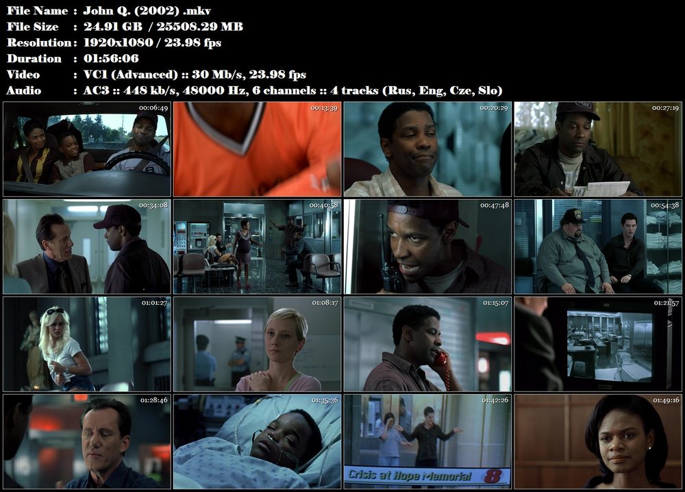 Re: John Q. (2002)