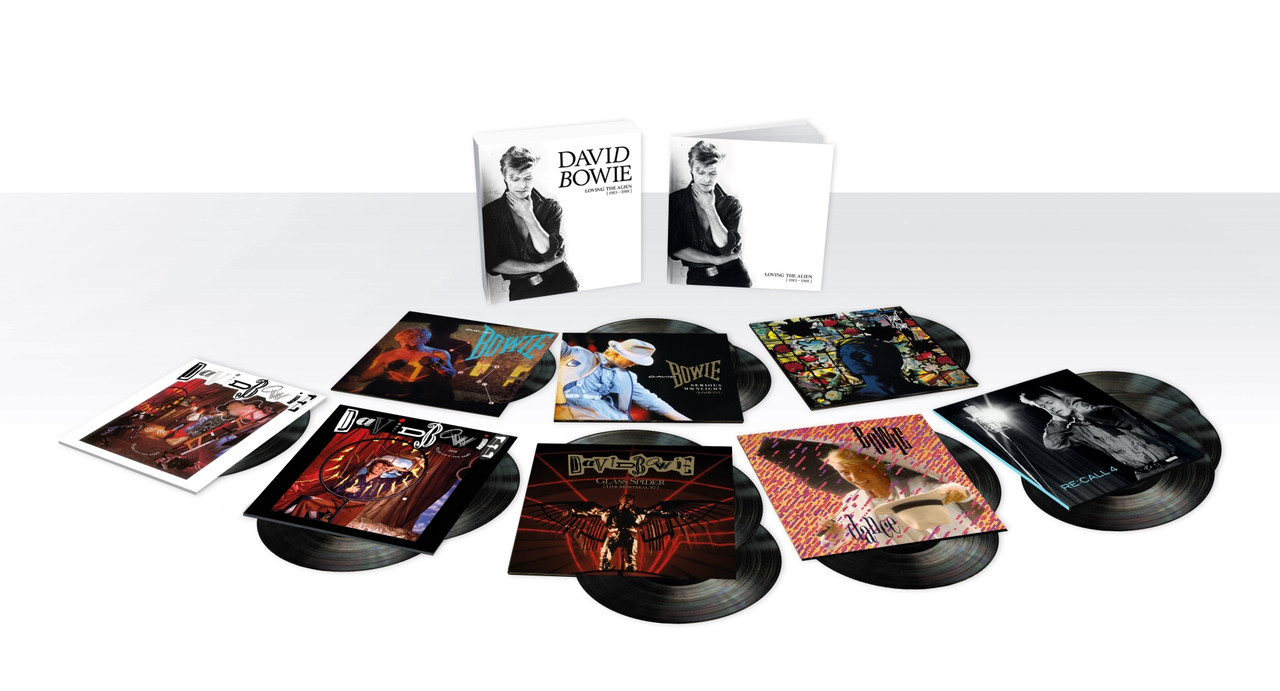 David Bowie - Loving The Alien [1983-1988] (BoxSet CDRip) (2018) .FLAC