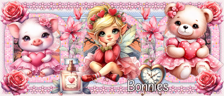 Valentine Pixie bonnies
