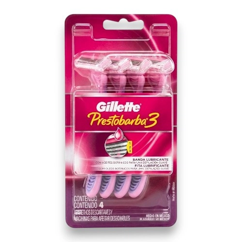 Gillette Prestobarba 3 Mujer 4/1