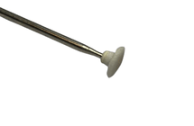 F4B Piedra blanca F4 lenteja para metal Flexillium (cod. F4B)