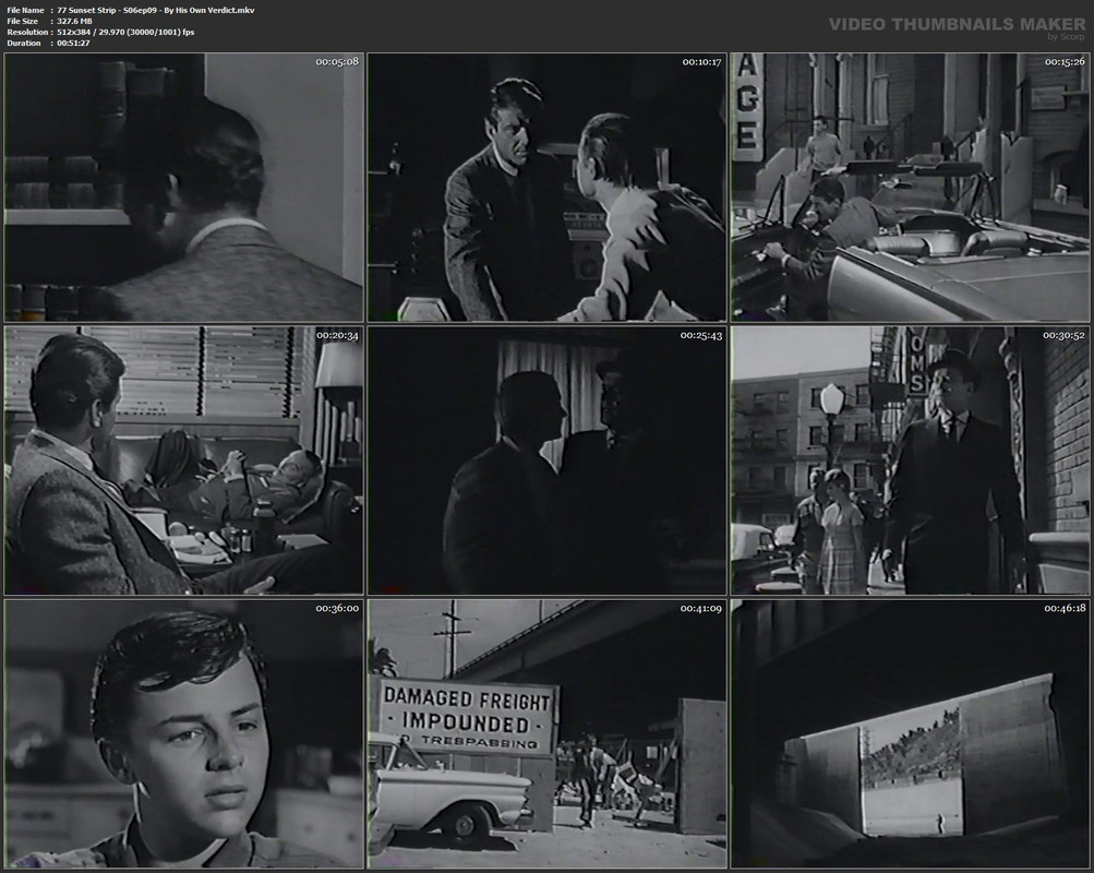 77 Sunset Strip - S06ep09 - By His Own Verdict.mkv