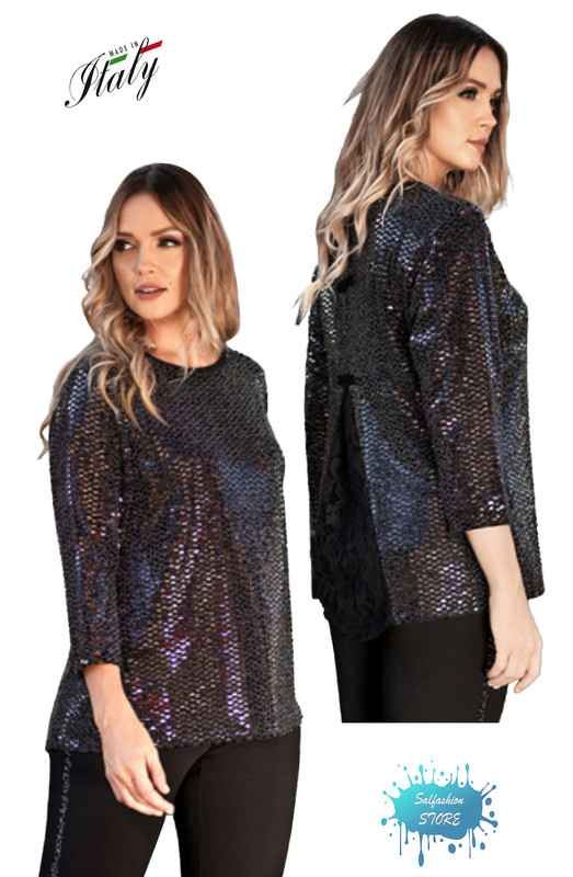 maglie taglie comode eleganti