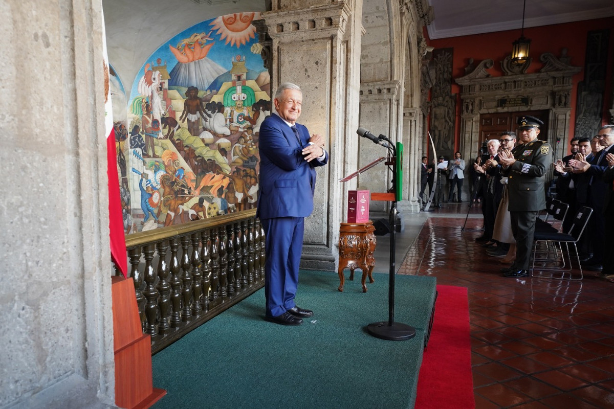 AMLO “se siente bien y de buenas”