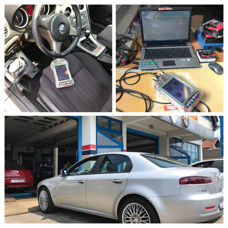 AR 159 1.9 16v Chip  20%, EGR, DPF off2