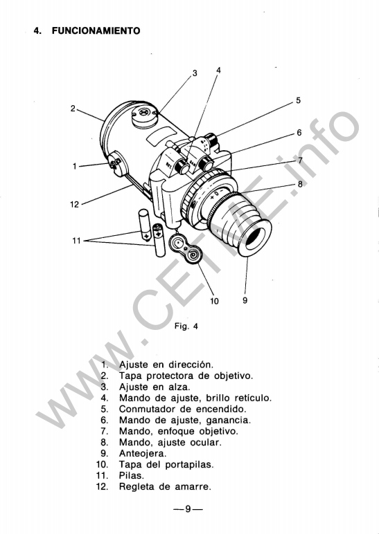 Manual Visor Nocturno ENOSA VNP-009 VNP-009-Marca-De-Agua-Recortadojpg-Page11