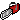 A pixel art gif of a chainsaw.