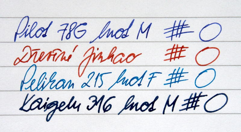 jinhao-drevo-pismo