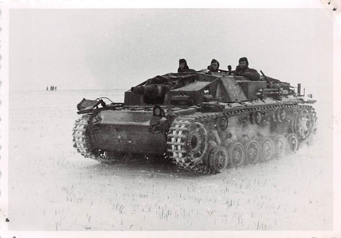 Deutsches Sturmgeschütz II Panzer Bolchow