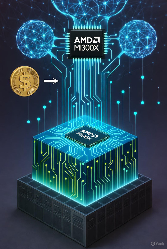 EUA e AMD Desembolsam US$ 1 Bi: Supercomputadores para Humilhar a Concorrência em IA