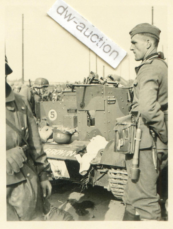 Dünkirchen Dunkerque , erbeuteter englischer Pan