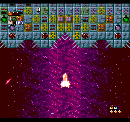 Super Aleste Bloc SNES