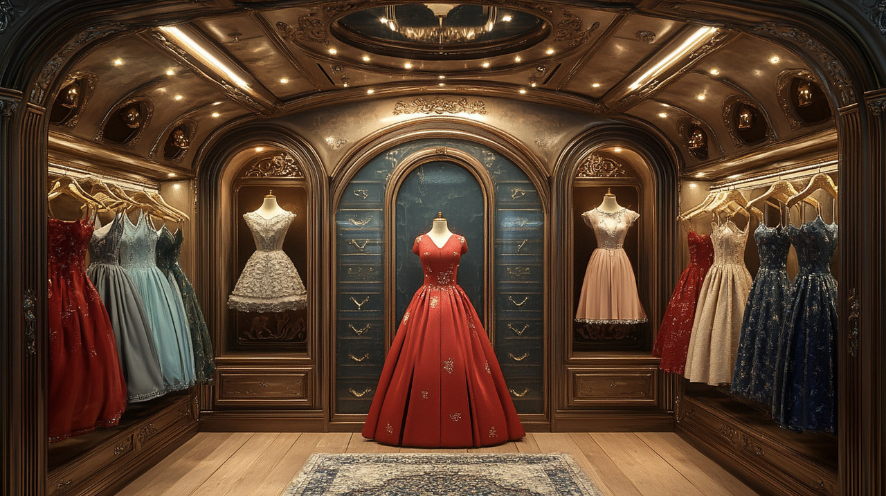 Женские вечерние платья