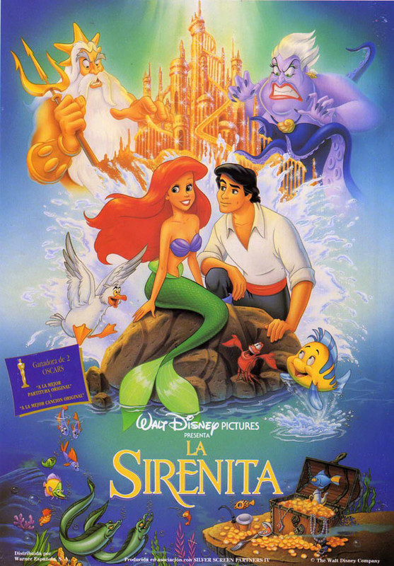 19549127 - La Sirenita Dvdrip Español (1989)