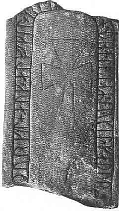 Датские Рунические Надписи Bodilsker-III-Rune-Stone