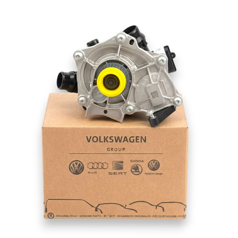 Volkswagen Audi Cooling System Series Electronic Water Pump Thermostat Housing Pam Air for Golf MK7 GTI R Passat B8 Tiguan Arteon Audi A4 B9 A5 Q5 Macan EA888 Gen3 (OE: 06L121111H / 06L121111J / 06L121111G / 06L121012A)