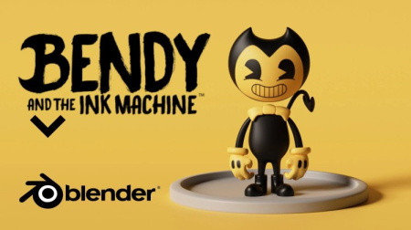 Creating A 3D Game Character Bendy
