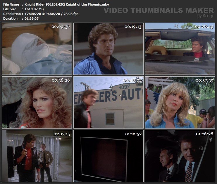 Knight Rider S01E01-E02 Knight of the Phoenix.mkv