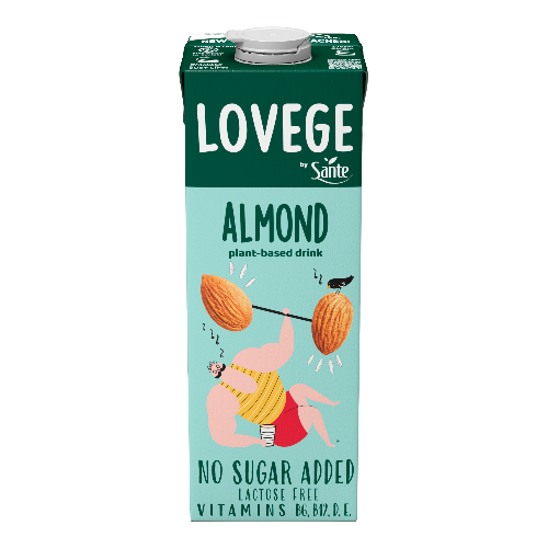 Luvig Sugar-Free Almond Drink 1 Liter