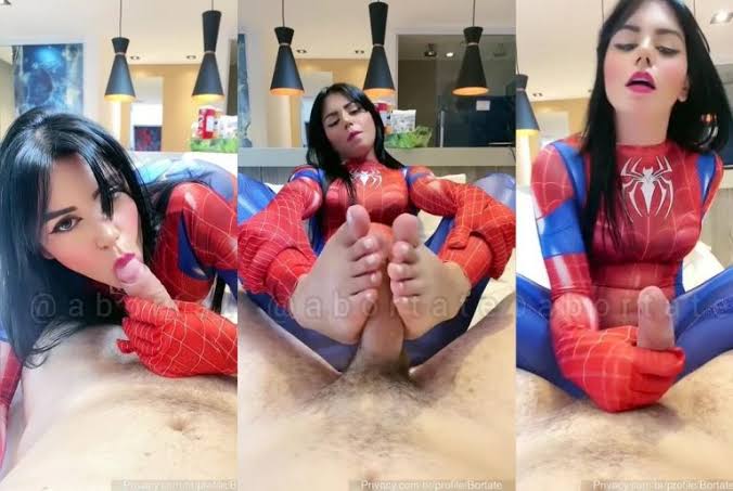 Privacy Bianca Alves – Spider Girl Blowjob And Footjob