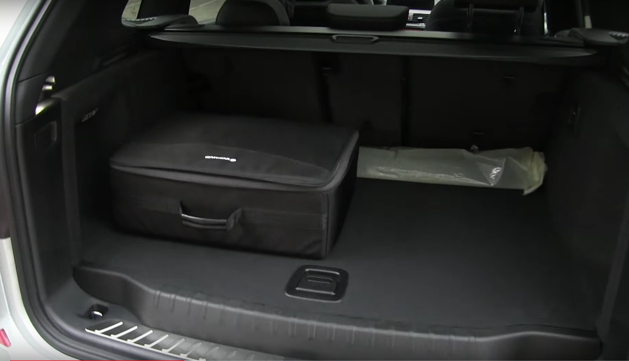 Coffre roue de secours BMW X3 G01