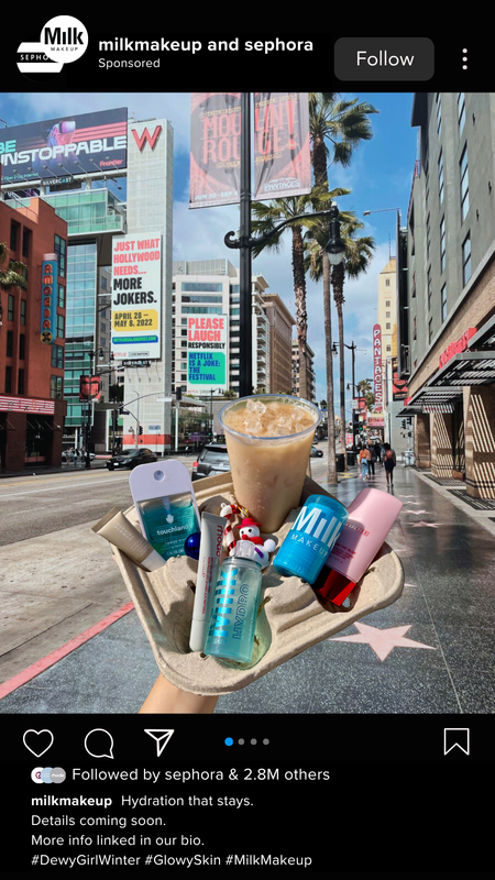 Instagram post: Chai Break