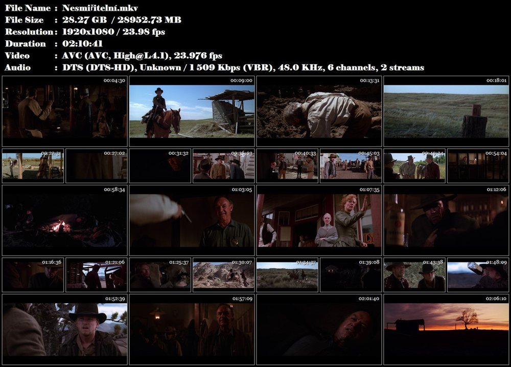Re: Nesmiřitelní / Unforgiven (1992)