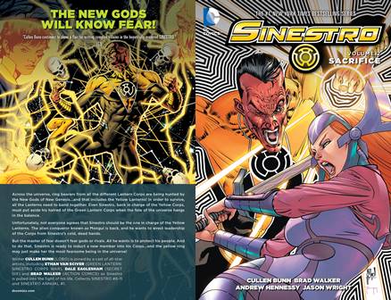 Sinestro v02 - Sacrifice (2015)