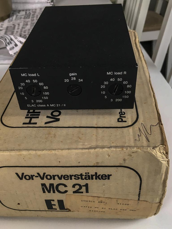 Elac MC-21 Mark II Phono Pre-Pre (3 von 3)
