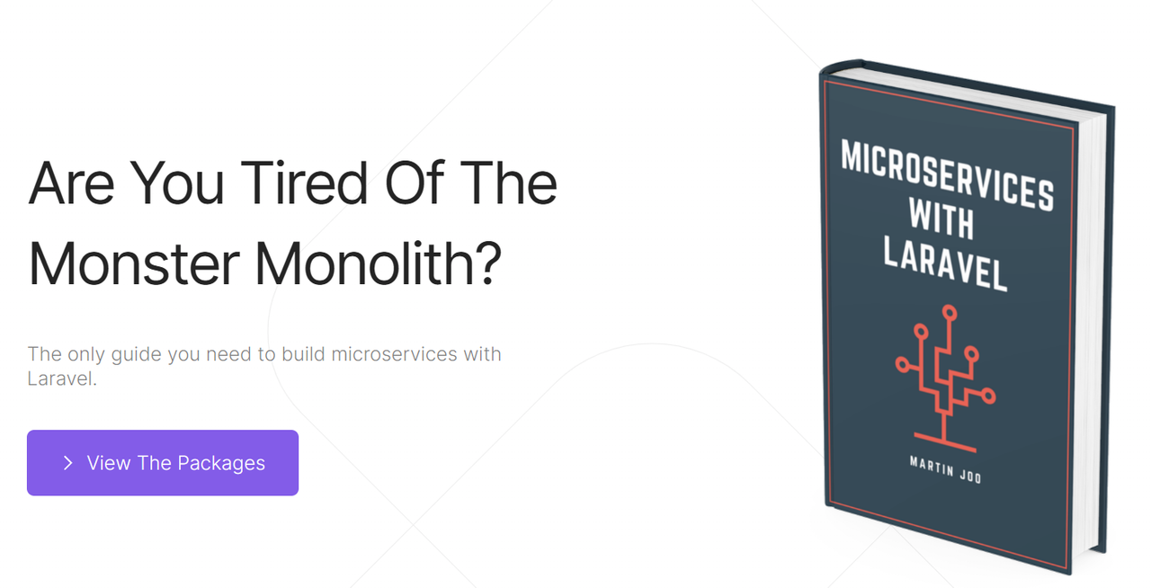 [EBOOK] Microservices with Laravel