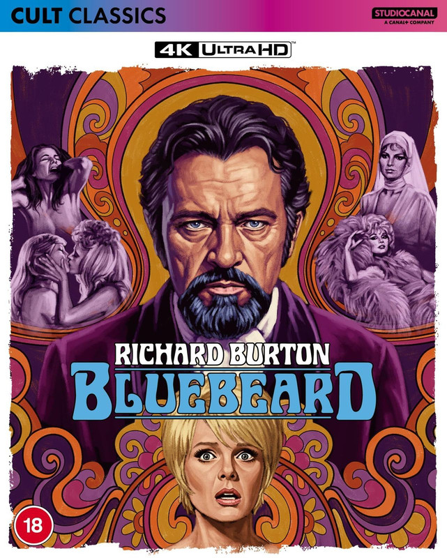 Sinobrody / Bluebeard (1972) MULTI.HDR.DoVi.Hybrid.2160p.BDRemux.PCM.AC3-ChrisVPS / LEKTOR i NAPISY