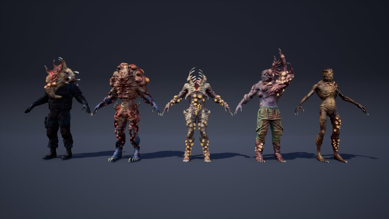 Humanoid Creatures Pack for iClone