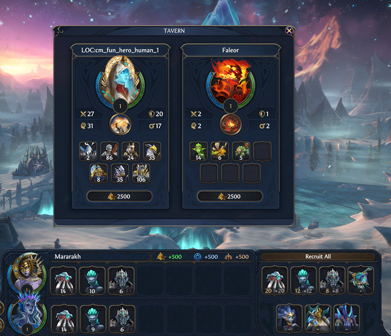 Tavern Debug Hero