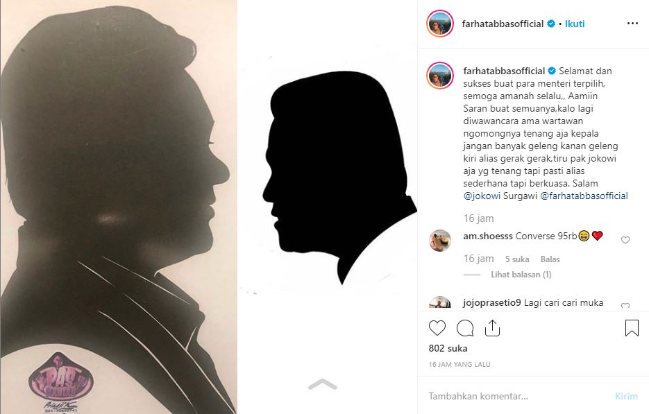 Farhat Abbas beri masukan kepada menteri yang terpilih