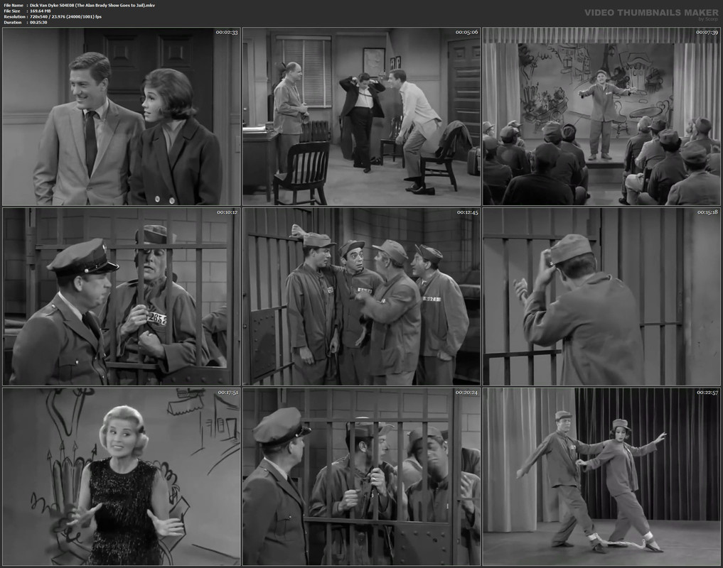 Dick Van Dyke S04E08 (The Alan Brady Show Goes to Jail).mkv